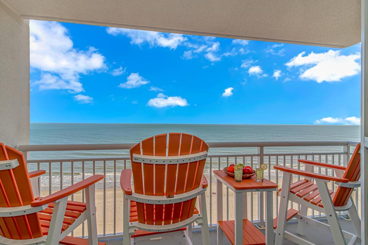 Stunning Led Fireplaces! Newly Renovated Oceanfront With Incredible Views! Carolinian 931