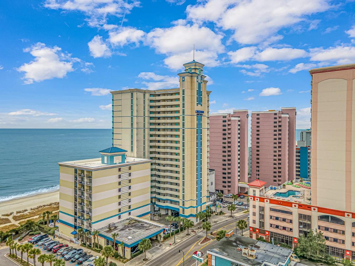 Stunning Led Fireplaces! Newly Renovated Oceanfront With Incredible Views! Carolinian 931
