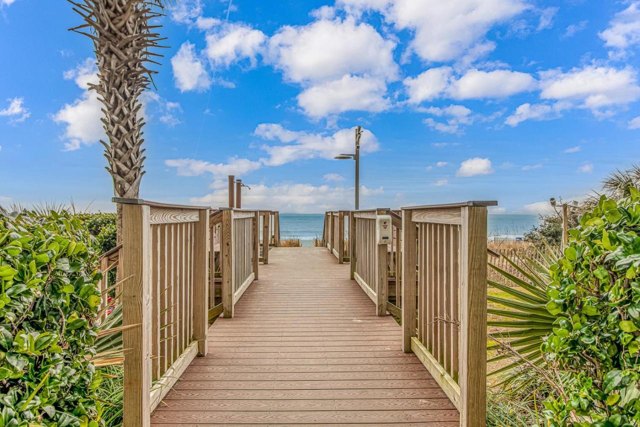 Stunning Led Fireplaces! Newly Renovated Oceanfront With Incredible Views! Carolinian 931