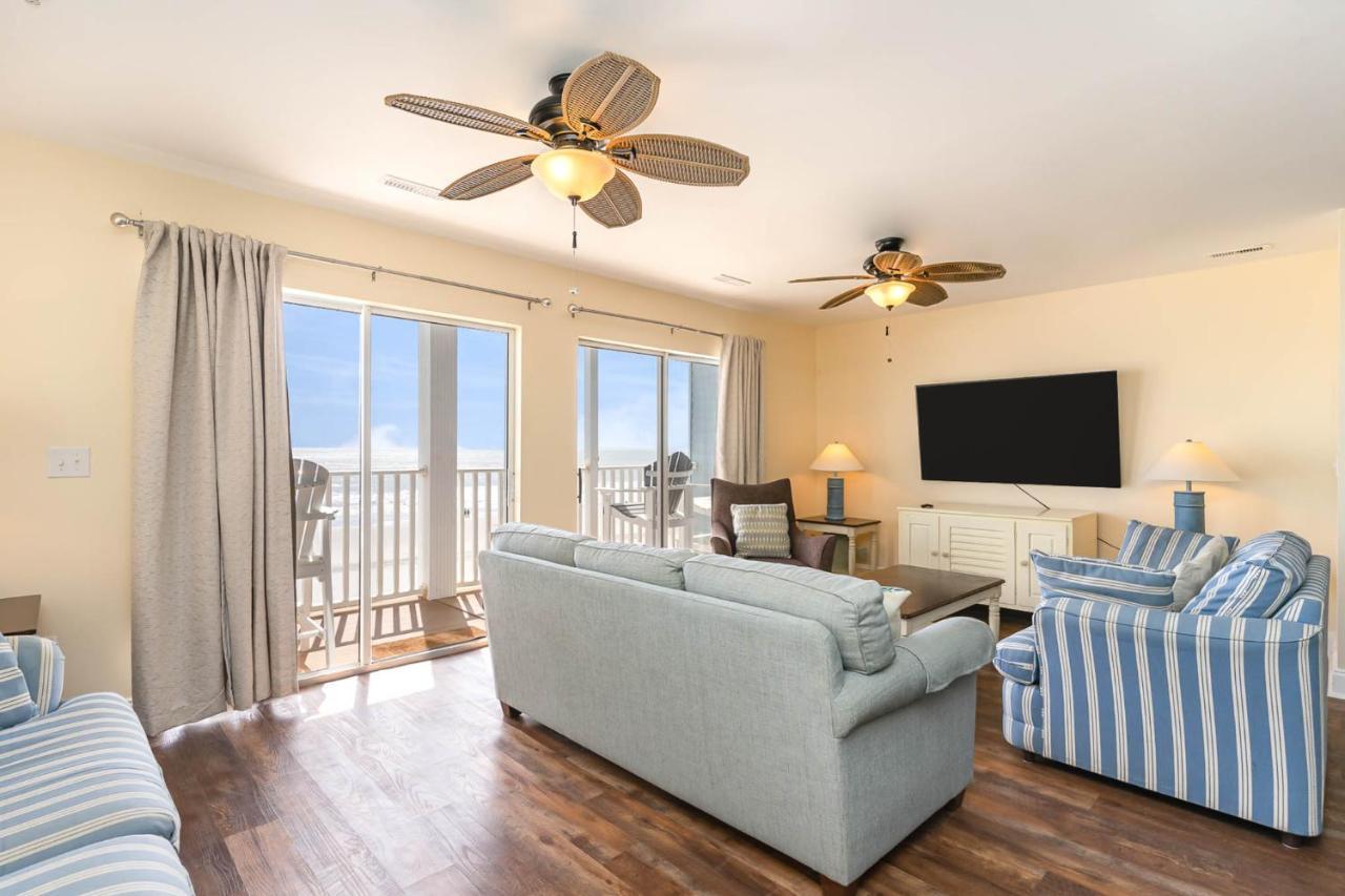 Spacious Penthouse Ocean Front 7 Bedroom - Ambassador Unit 401 * Myrtle Beach
