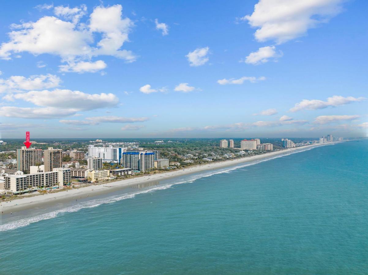 By The Sea! Renovated With Ocean Views! Myrtle Beach