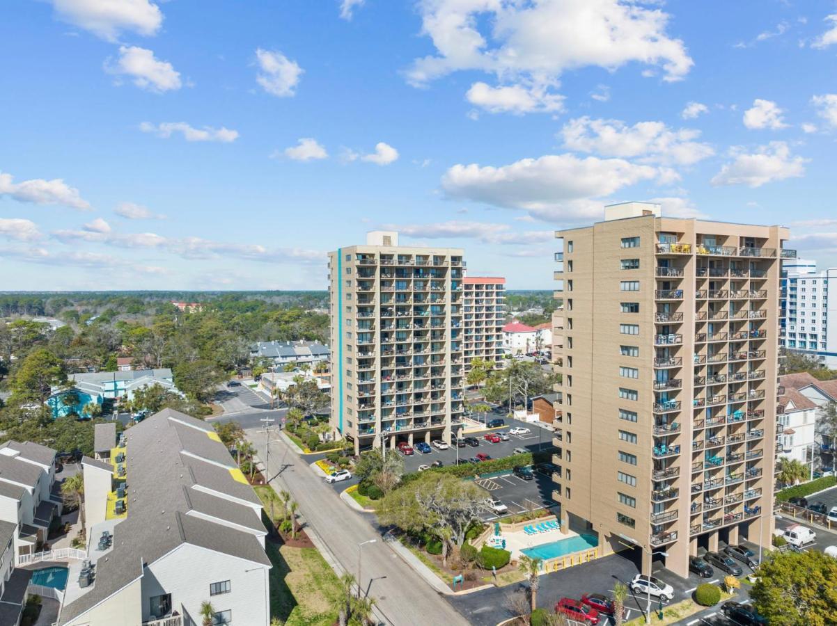 Apartment By The Sea! Renovated With Ocean Views! Myrtle Beach