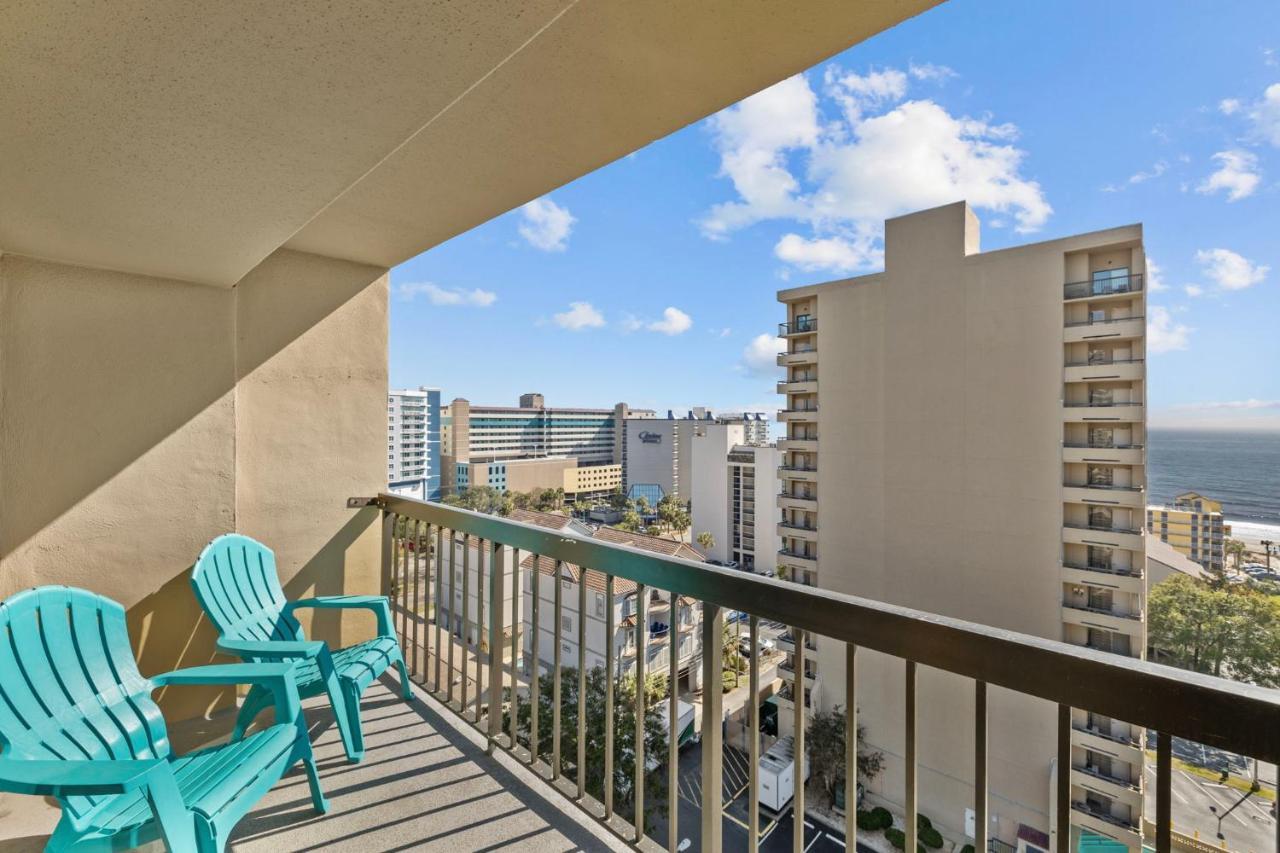 Apartment By The Sea! Renovated With Ocean Views! Myrtle Beach