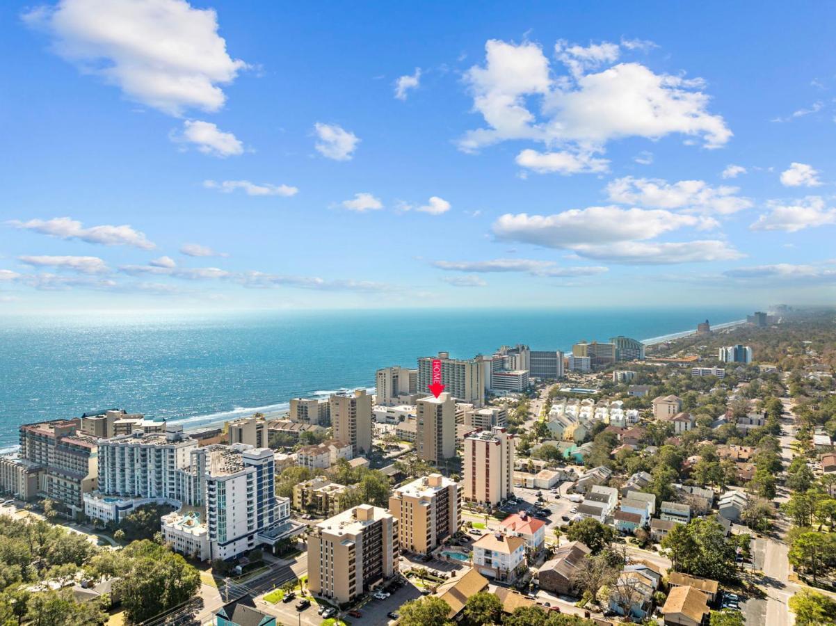By The Sea! Renovated With Ocean Views! * Myrtle Beach