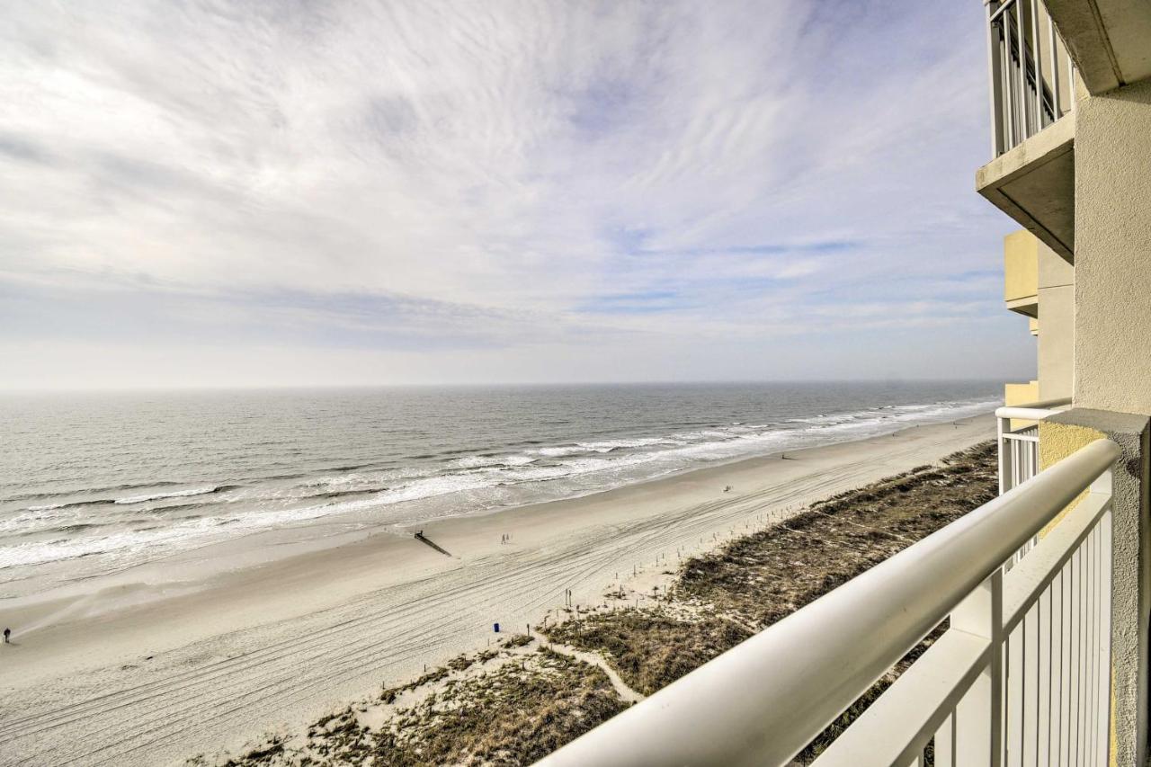 Oceanfront In North Myrtle Apartment