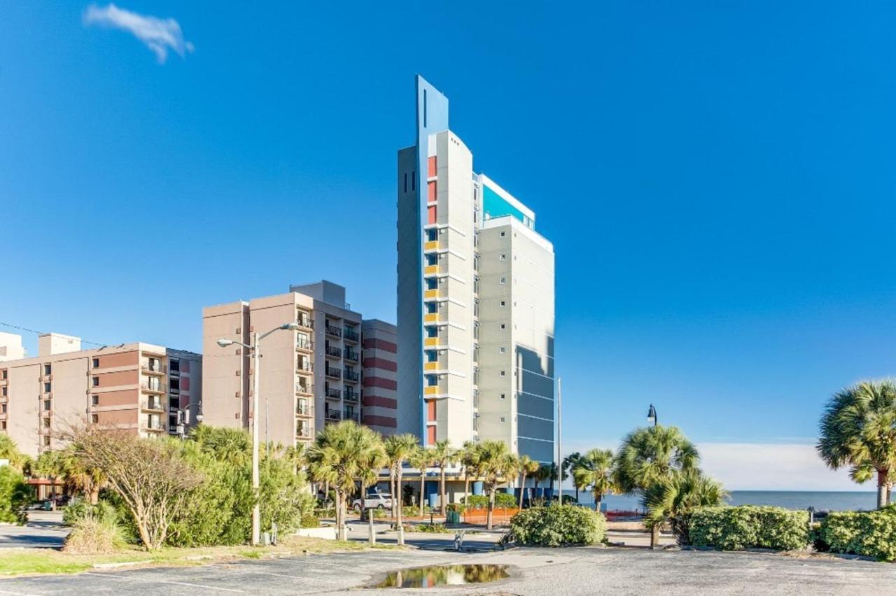 Ocean Front Scenic Views At Atlantica Myrtle Beach