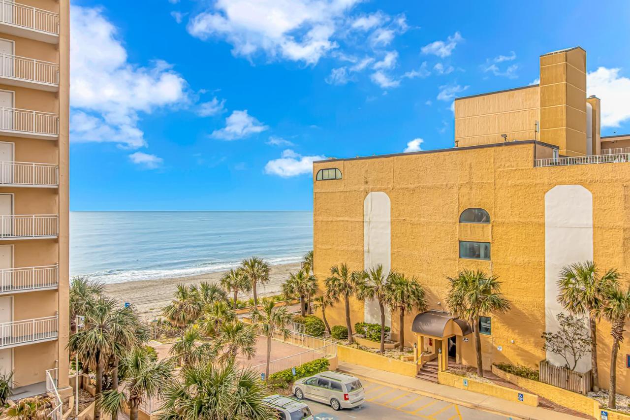 Beautiful Ocean View Condo! Perfect For 2-4 Guests! Sea Mist 50505 *