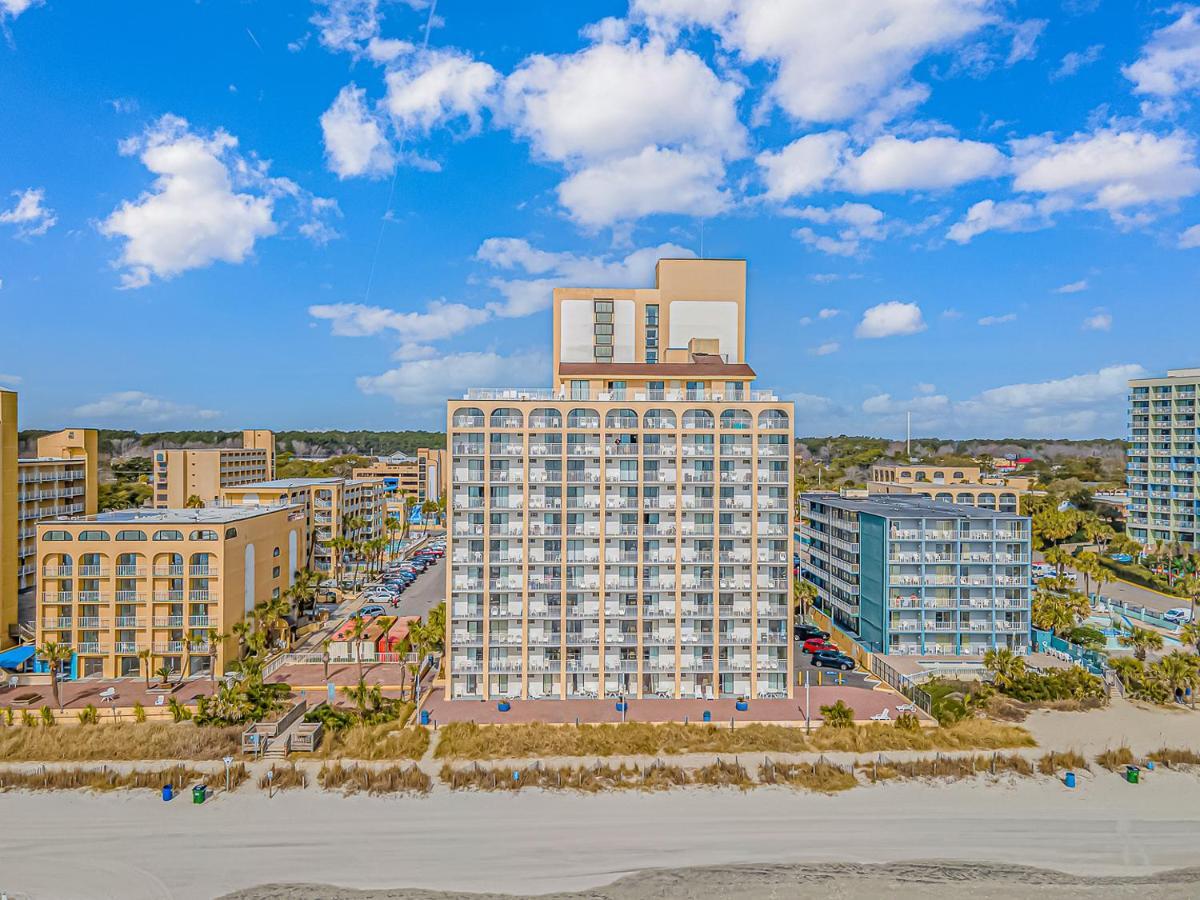 Beautiful Ocean View Condo! Perfect For 2-4 Guests! Sea Mist 50505