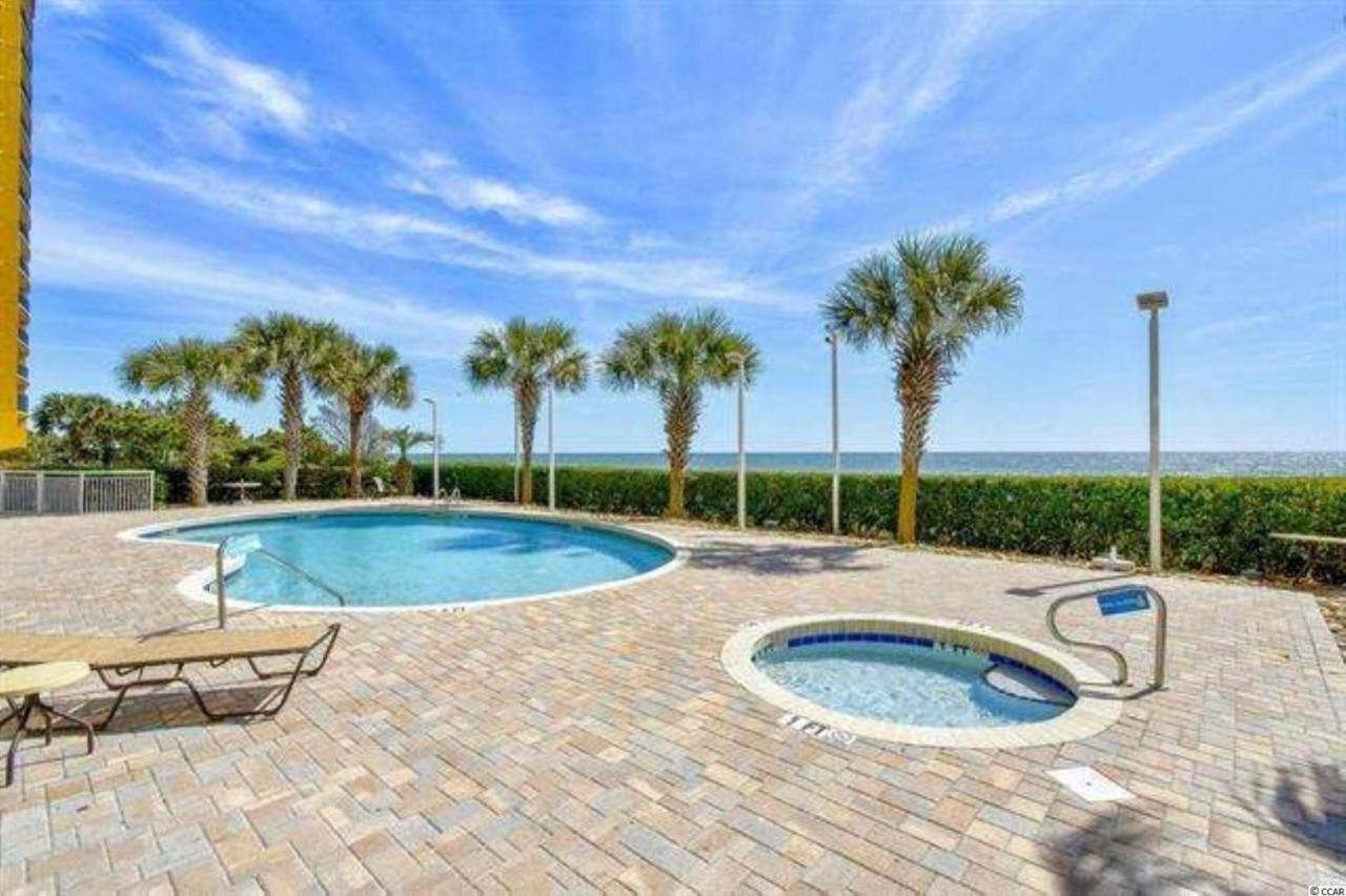 Breathtaking 2br W Floor-to-ceiling Windows Overlooking Ocean Apartment Myrtle Beach