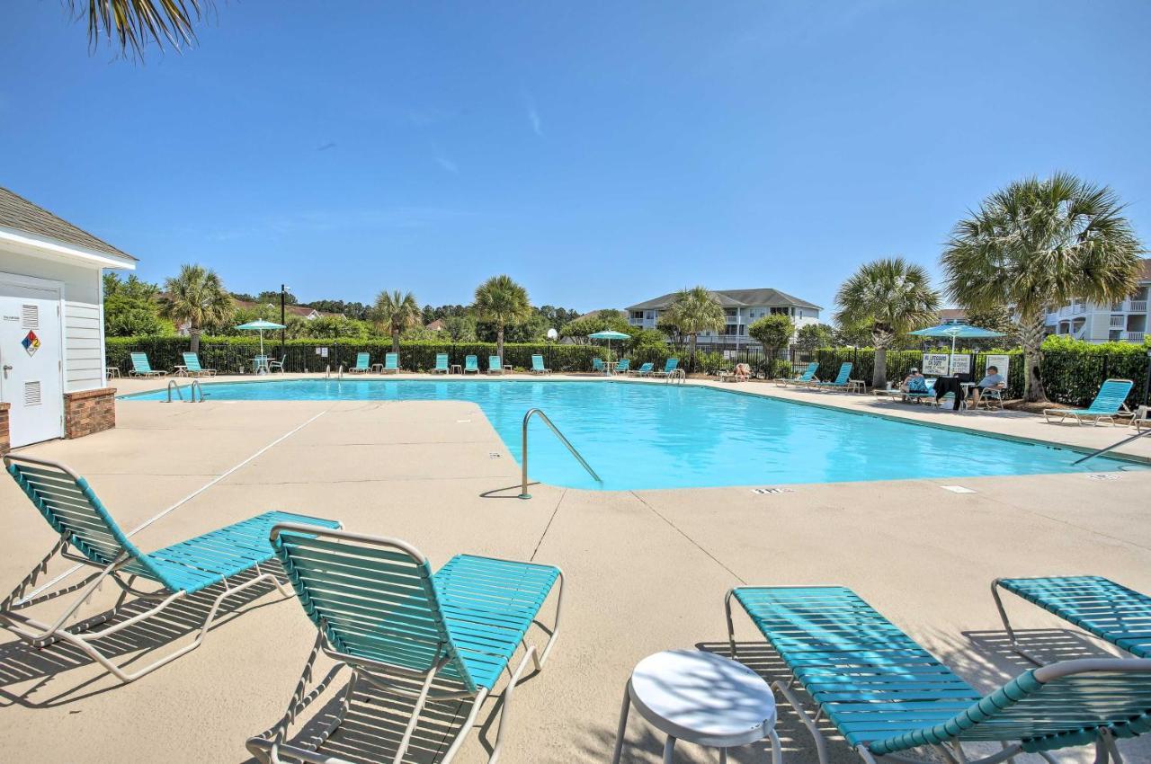 Golf With Pool In North Myrtle Beach! Apartment Myrtle Beach