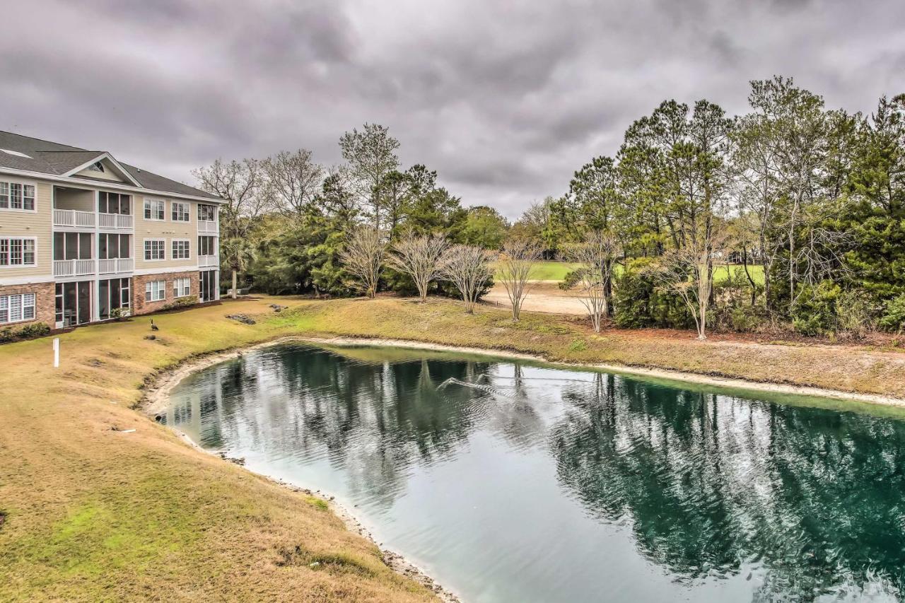 Golf With Pool In North Myrtle Beach! Apartment Myrtle Beach