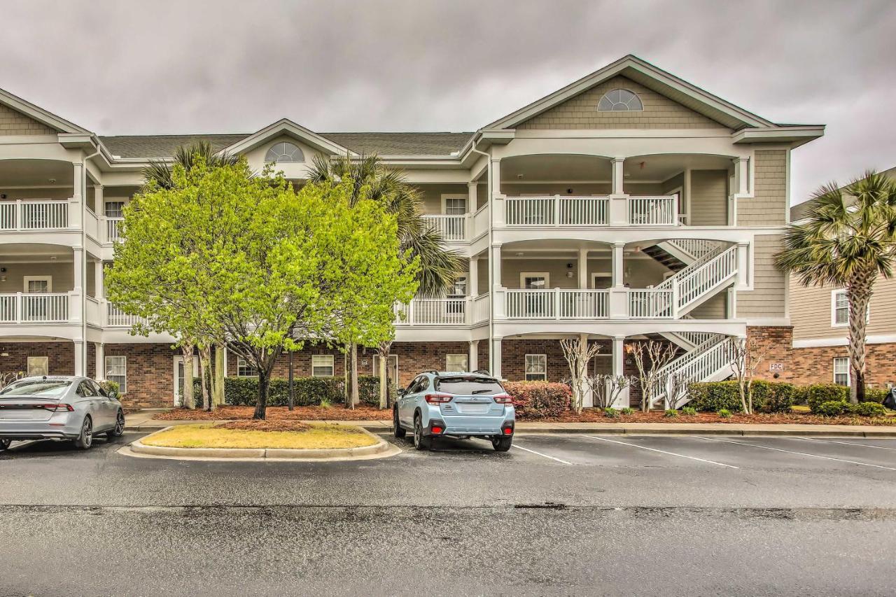 Golf With Pool In North Myrtle Beach! Apartment Myrtle Beach