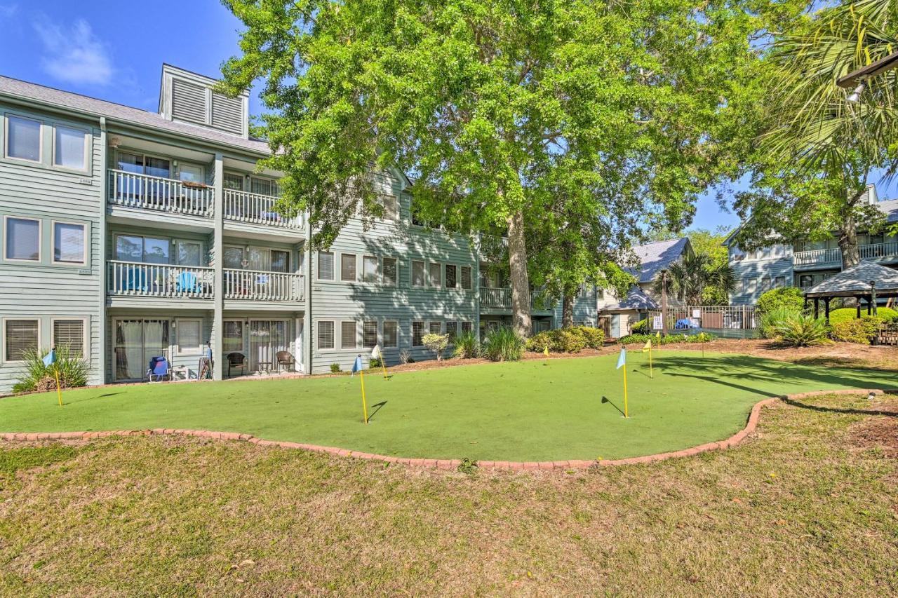Apartment Myrtle Pool And Access!