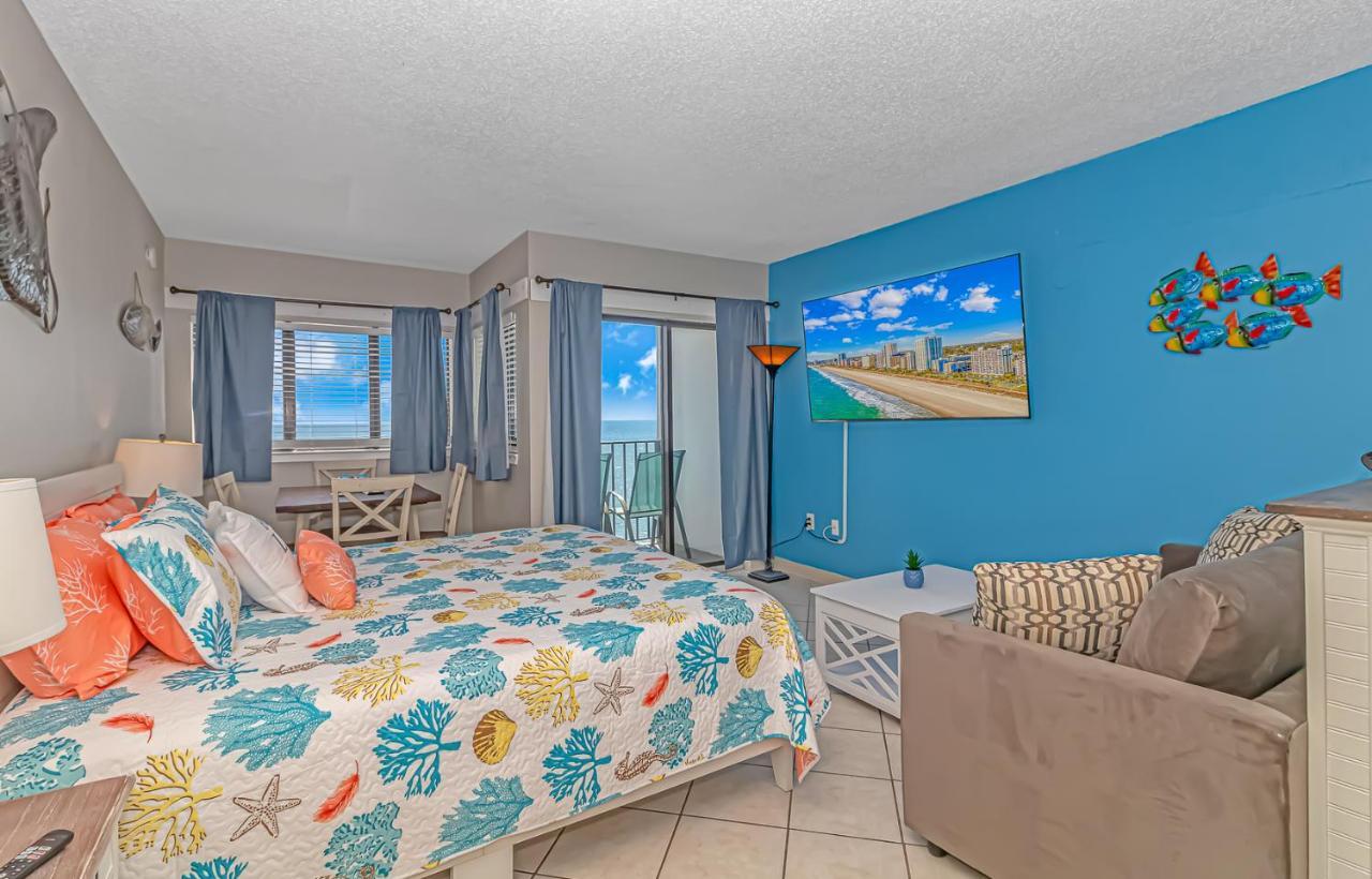 Apartment Ocean Front With Panoramic Views! Palace 1001 Myrtle Beach