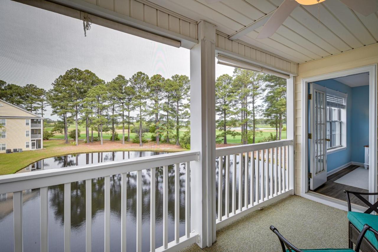 Myrtle With Scenic Balcony - Near Golf * Myrtle Beach