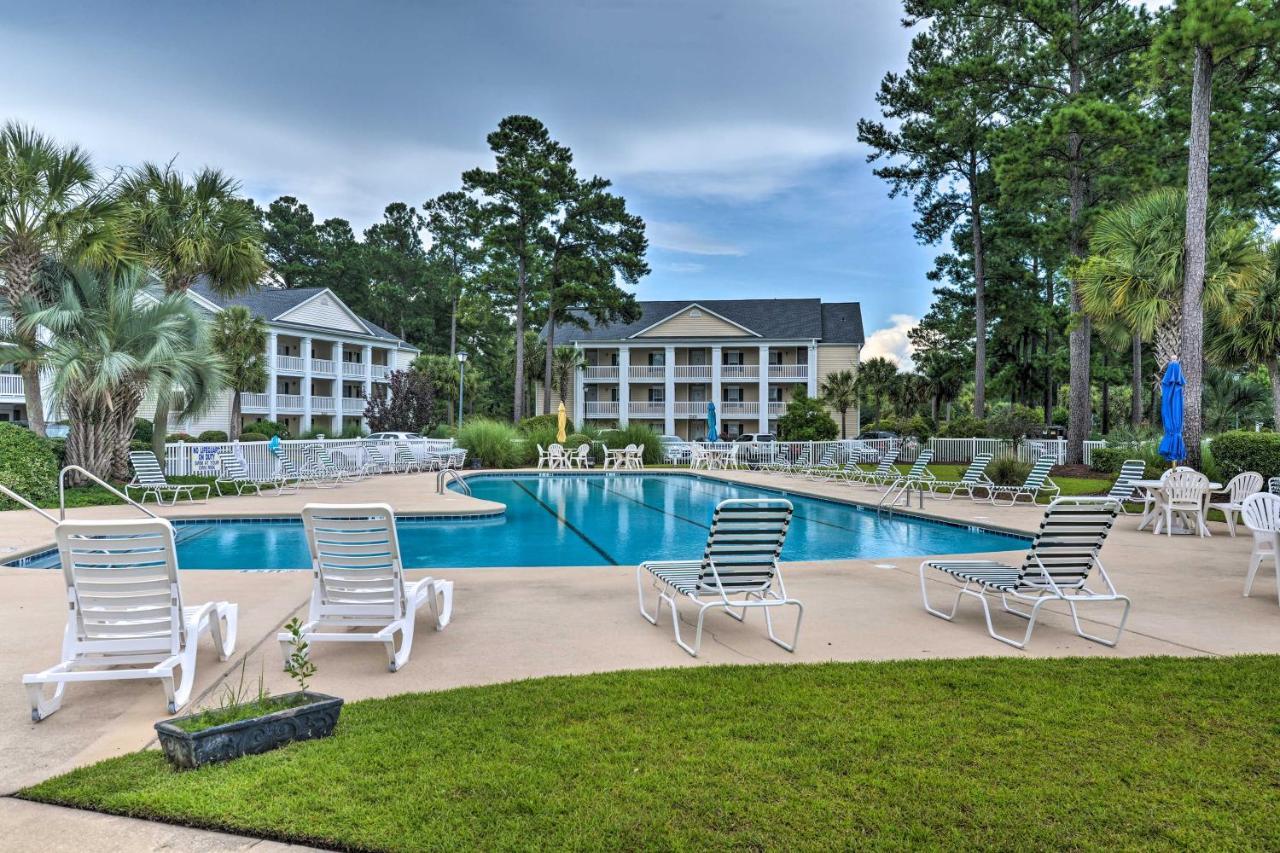Myrtle With Scenic Balcony - Near Golf Apartment