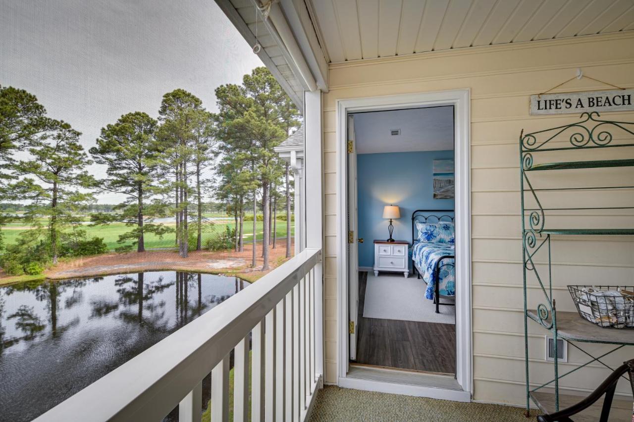 Apartment Myrtle With Scenic Balcony - Near Golf