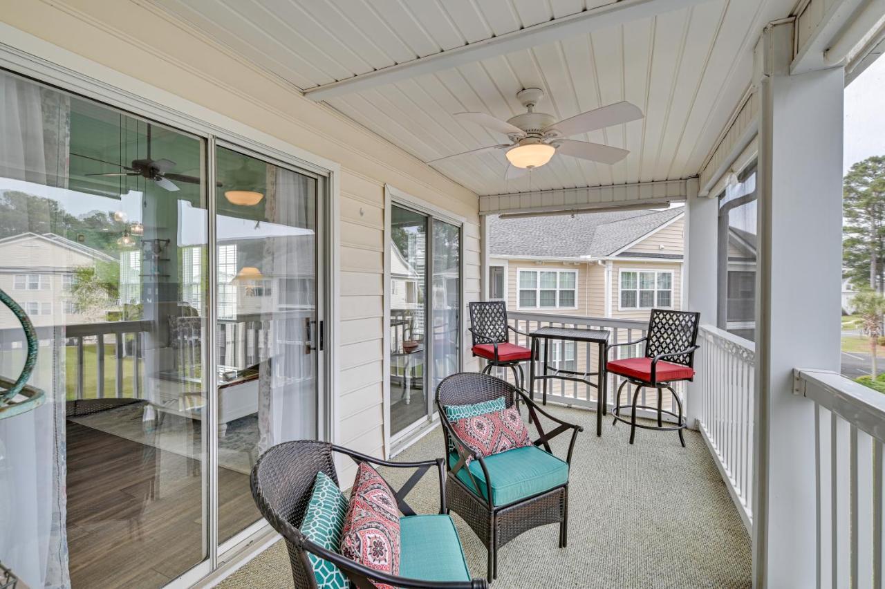 Myrtle With Scenic Balcony - Near Golf Apartment Myrtle Beach