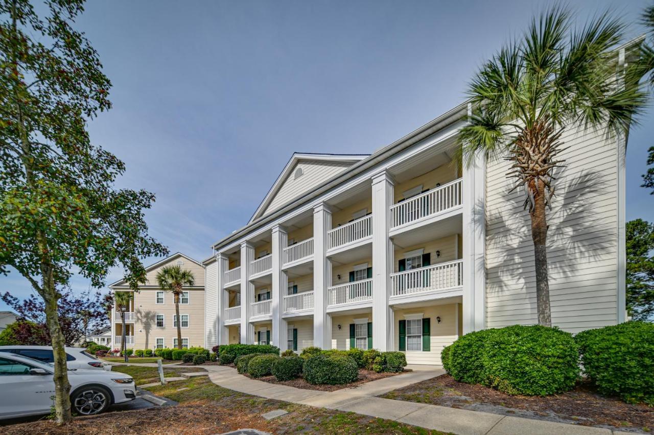 Myrtle With Scenic Balcony - Near Golf *
