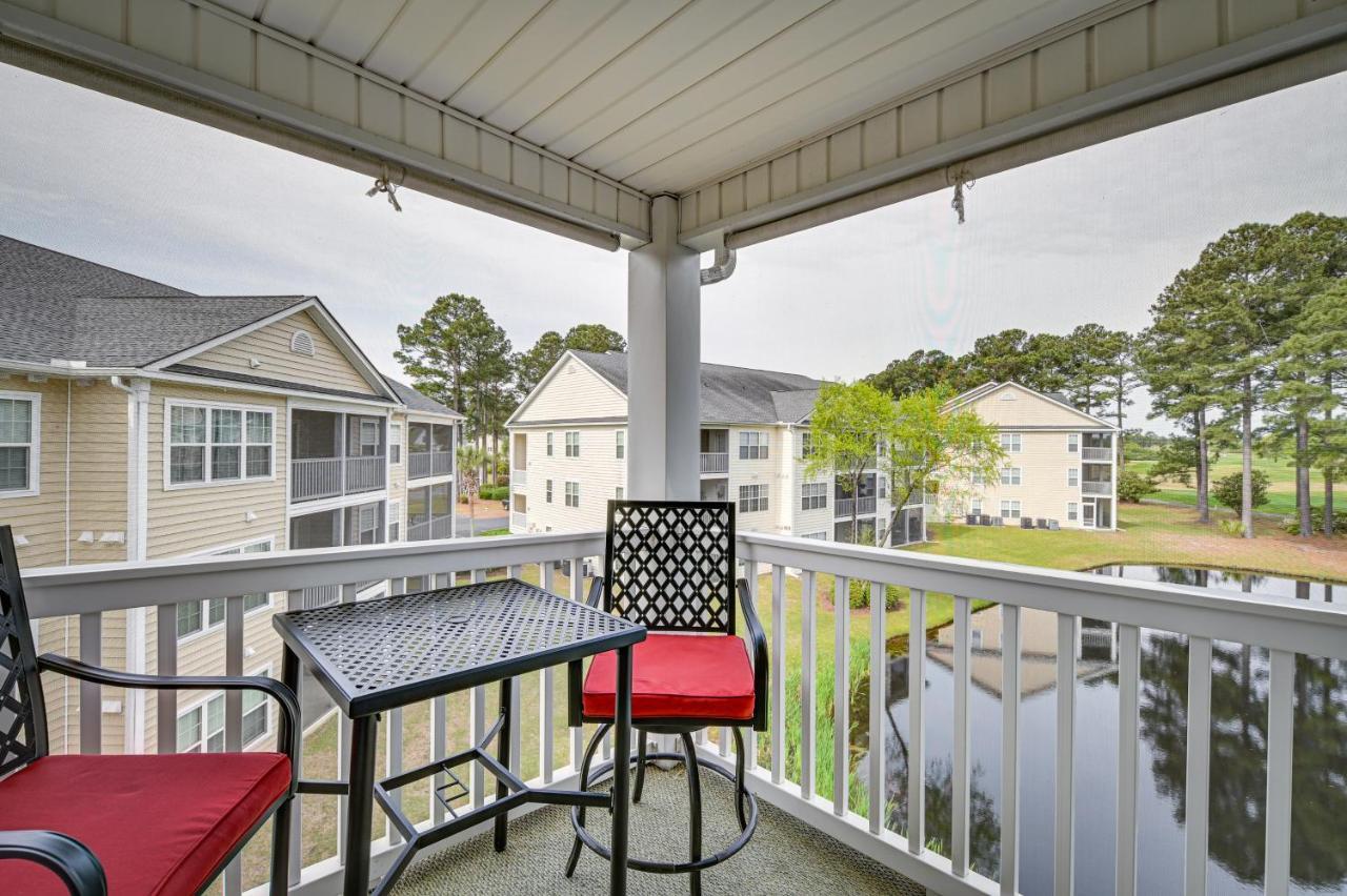 Myrtle With Scenic Balcony - Near Golf Apartment *