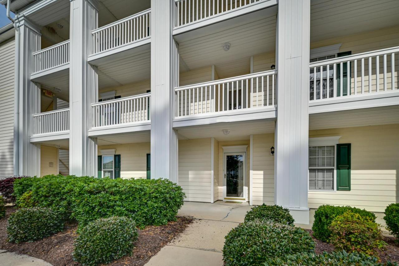 Myrtle With Scenic Balcony - Near Golf Myrtle Beach