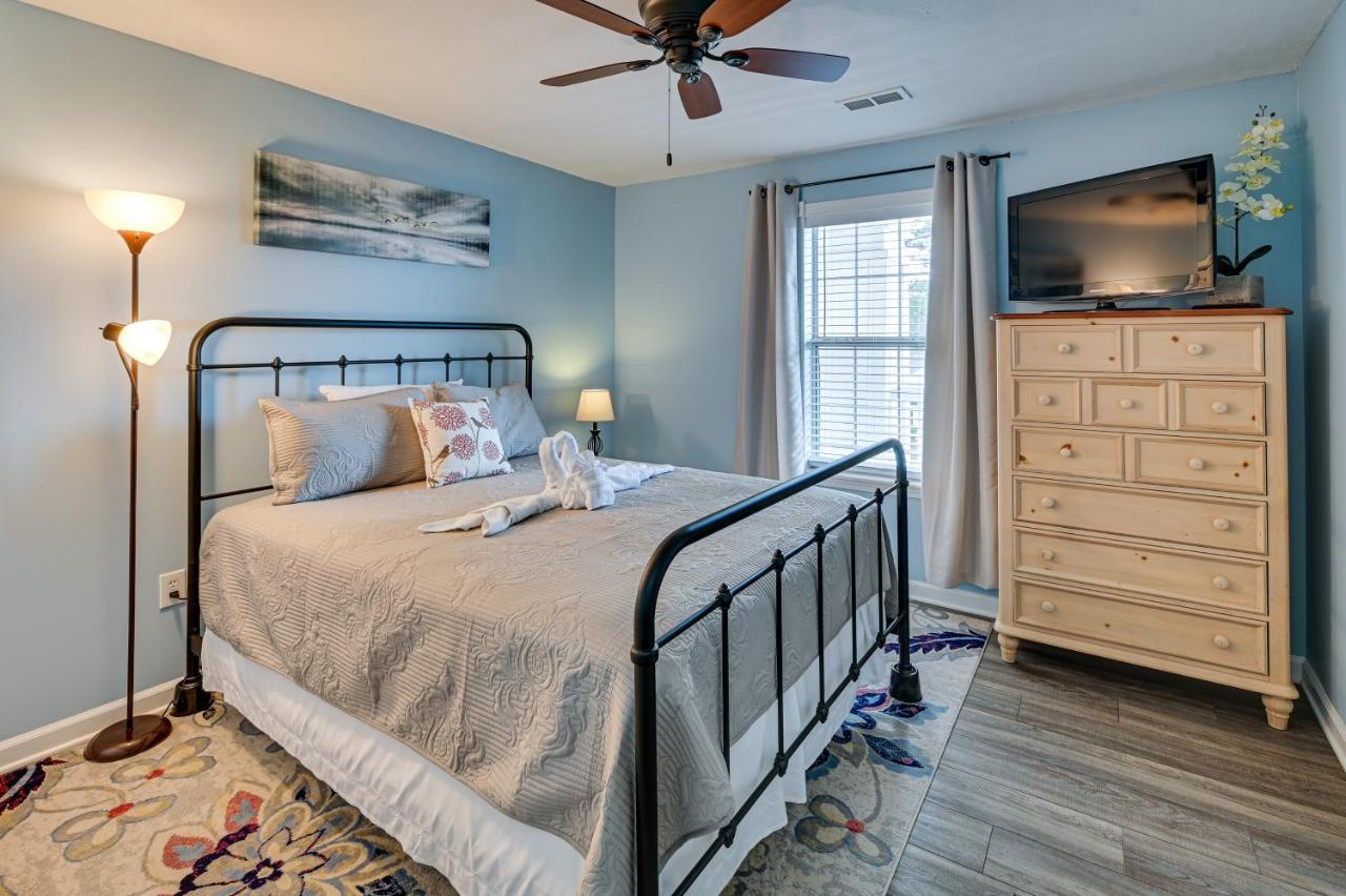 Apartment Myrtle With Scenic Balcony - Near Golf *