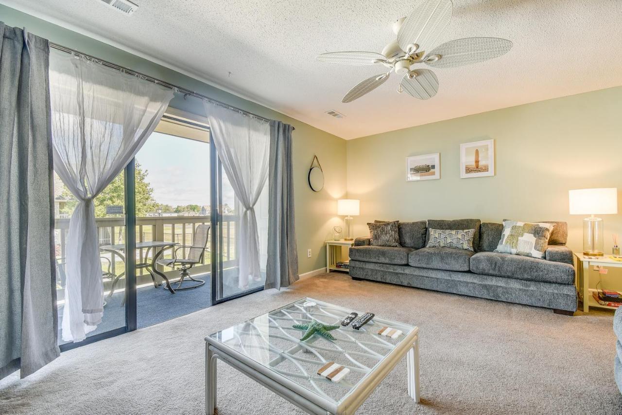 Apartment Surfside Vacation With Outdoor Pool