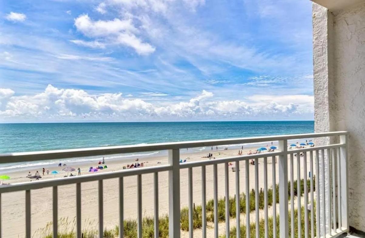 Holiday home Stunning Oceanfront Condo! Perfect For 4 Guests! Sea Mist 20409