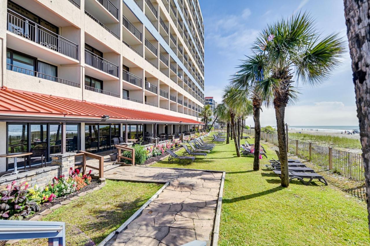 Relaxing Myrtle Oceanfront Vacation Rental! Apartment