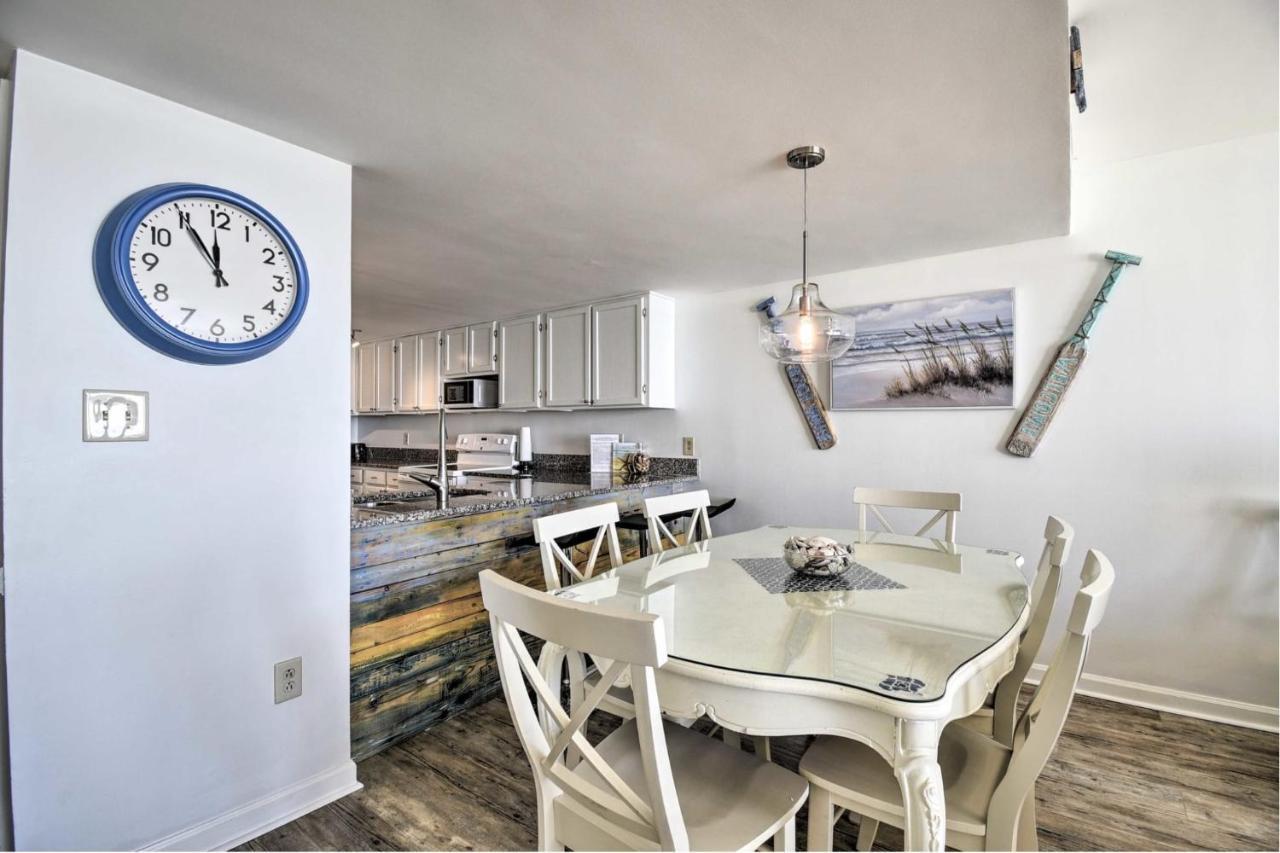 Oceanfront Oasis W/ Pool, Steps From Beach! * Myrtle Beach