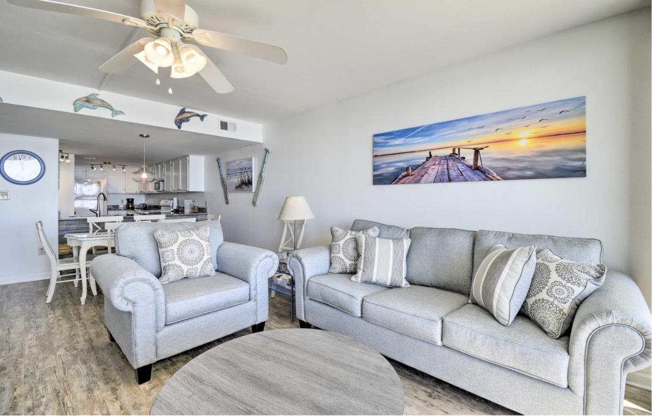 Apartment Oceanfront Oasis W/ Pool, Steps From Beach! *