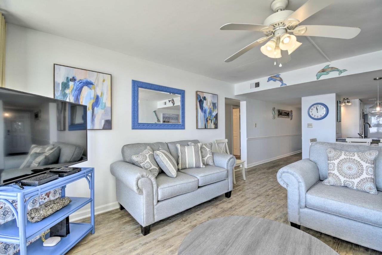 Oceanfront Oasis W/ Pool, Steps From Beach!