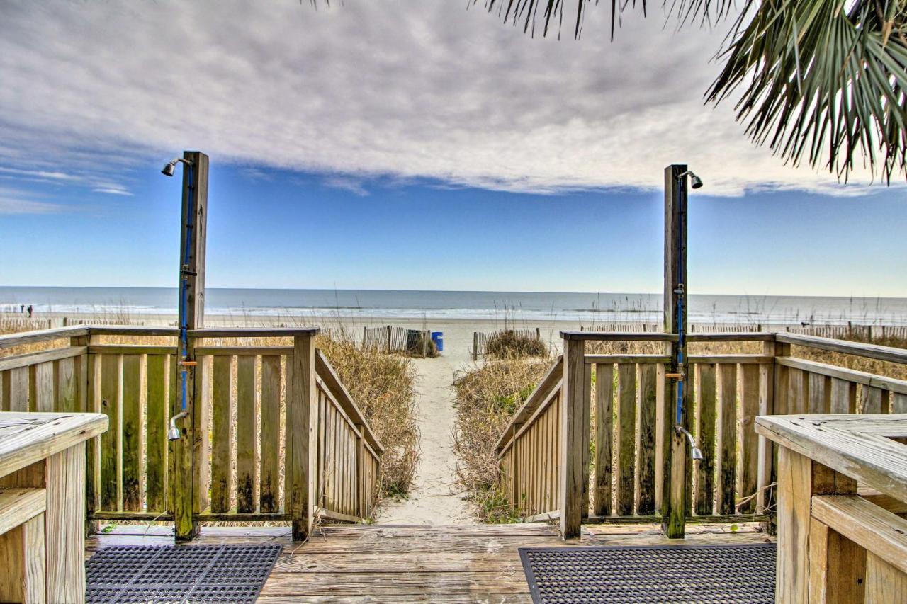 Myrtle Oceanfront With Pool And Lazy River * Myrtle Beach