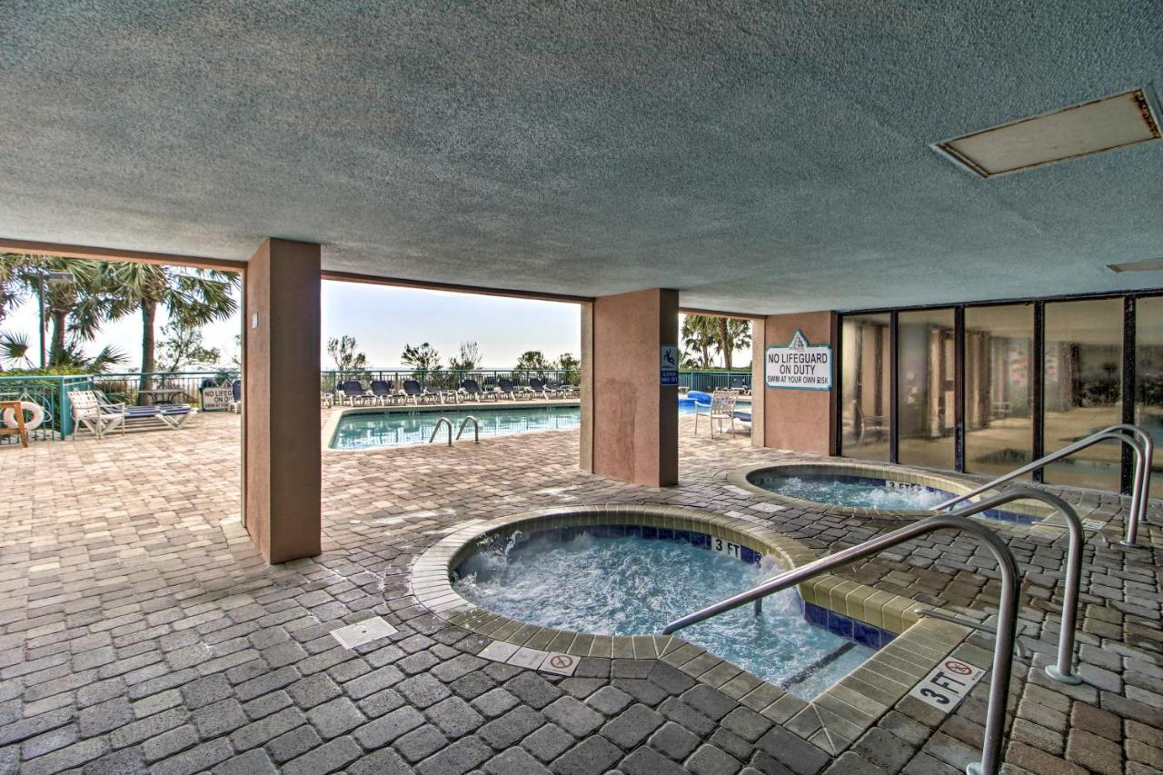 Myrtle Oceanfront With Pool And Lazy River * Myrtle Beach
