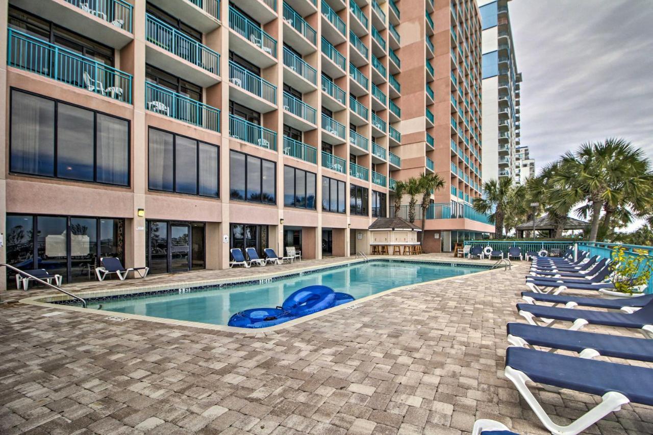 Apartment Myrtle Oceanfront With Pool And Lazy River *