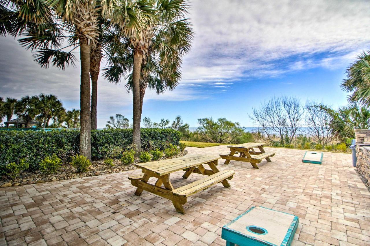 Apartment Myrtle Oceanfront With Pool And Lazy River *
