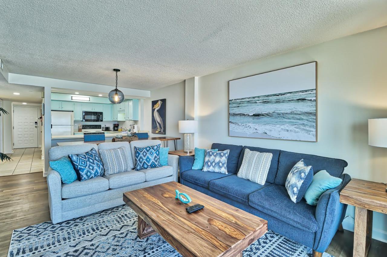 Apartment Direct Ocean Front 3br 3ba Front Myrtle Beach