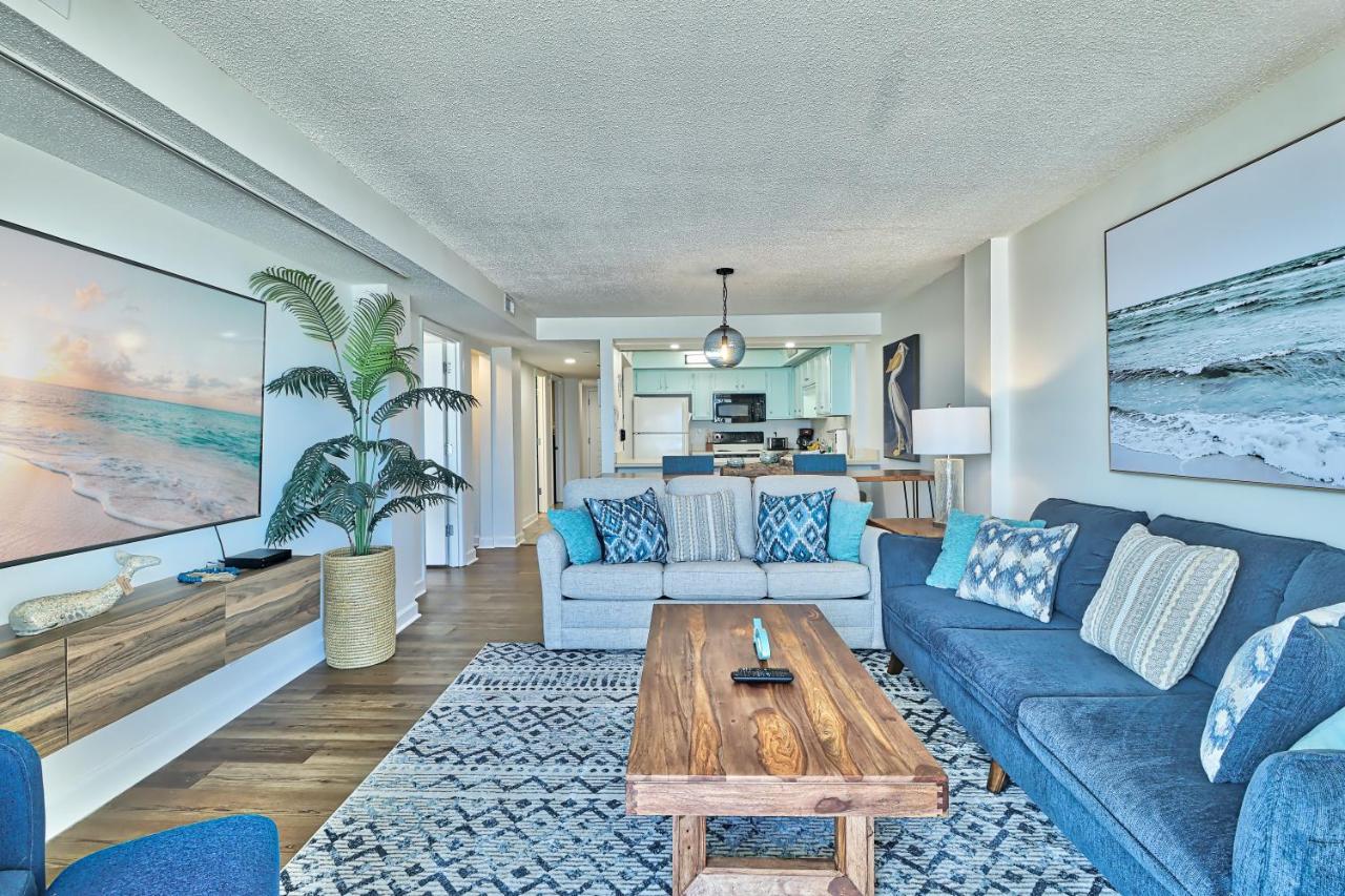 Apartment Direct Ocean Front 3br 3ba Front Myrtle Beach