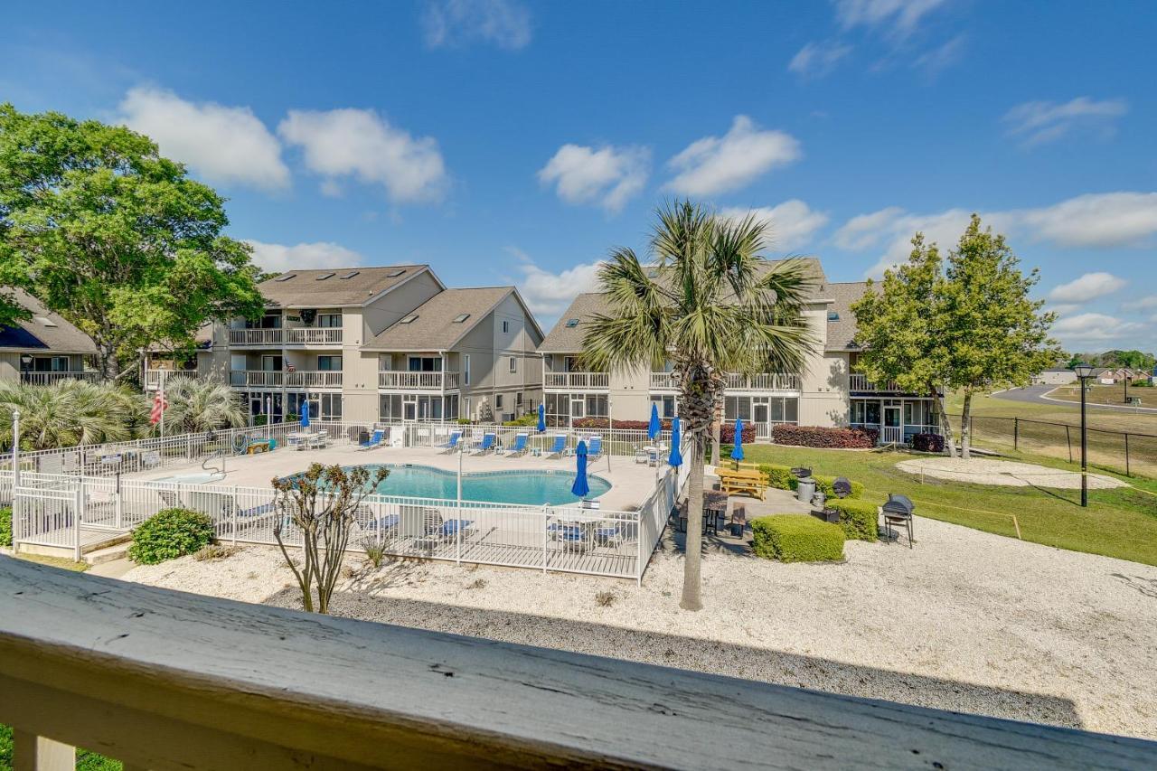 Apartment Surfside Vacation With Outdoor Pool