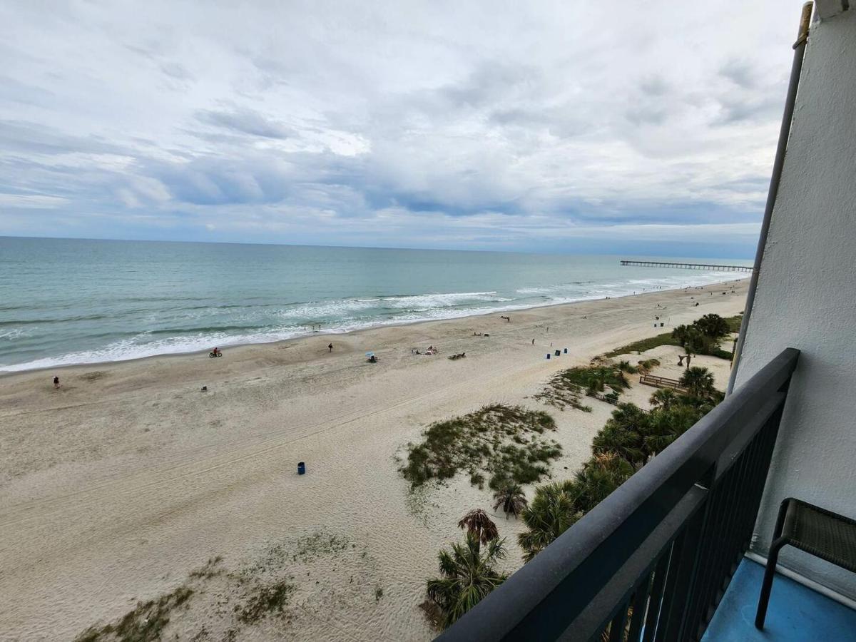 Ocean Front King With Incredible Views! Sun N 706 Myrtle Beach