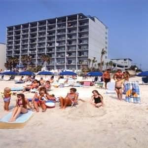 Polynesian Oceanfront Myrtle Beach