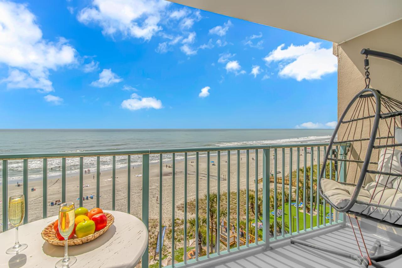 Sleek And Modern Oceanfront - 6th Floor- Dunes 2635