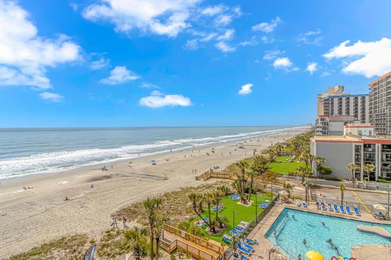 Sleek And Modern Oceanfront - 6th Floor- Dunes 2635