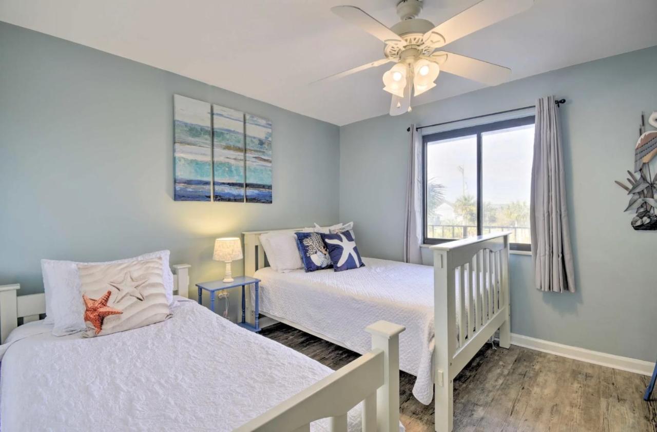 Oceanfront Oasis W/ Pool, Steps From Beach! * Myrtle Beach