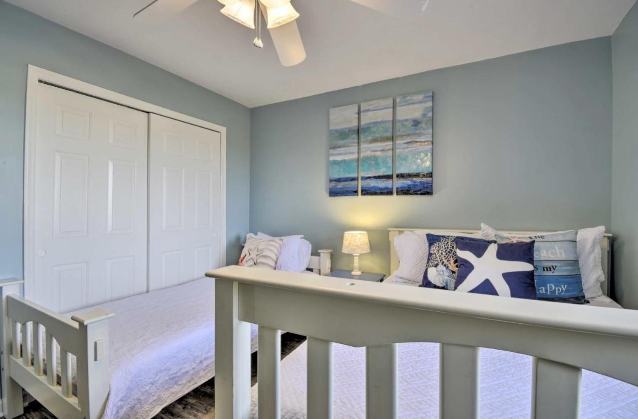 Oceanfront Oasis W/ Pool, Steps From Beach! *