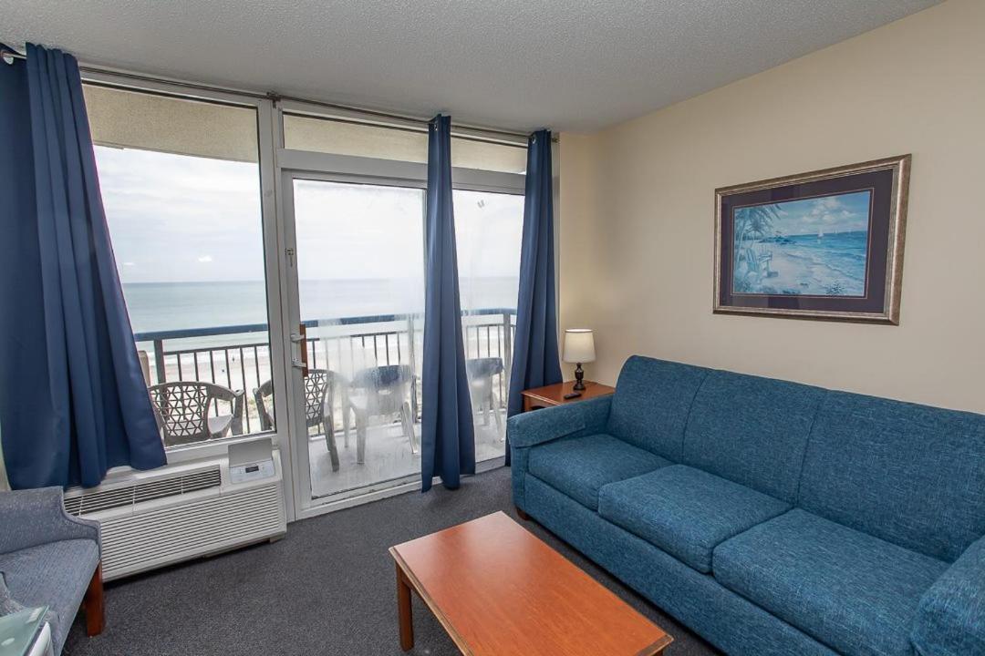 Direct Ocean Front 1 Bedroom 2 Bathrooms Boardwalk Unit 539 Sleeps 8 Holiday home Myrtle Beach