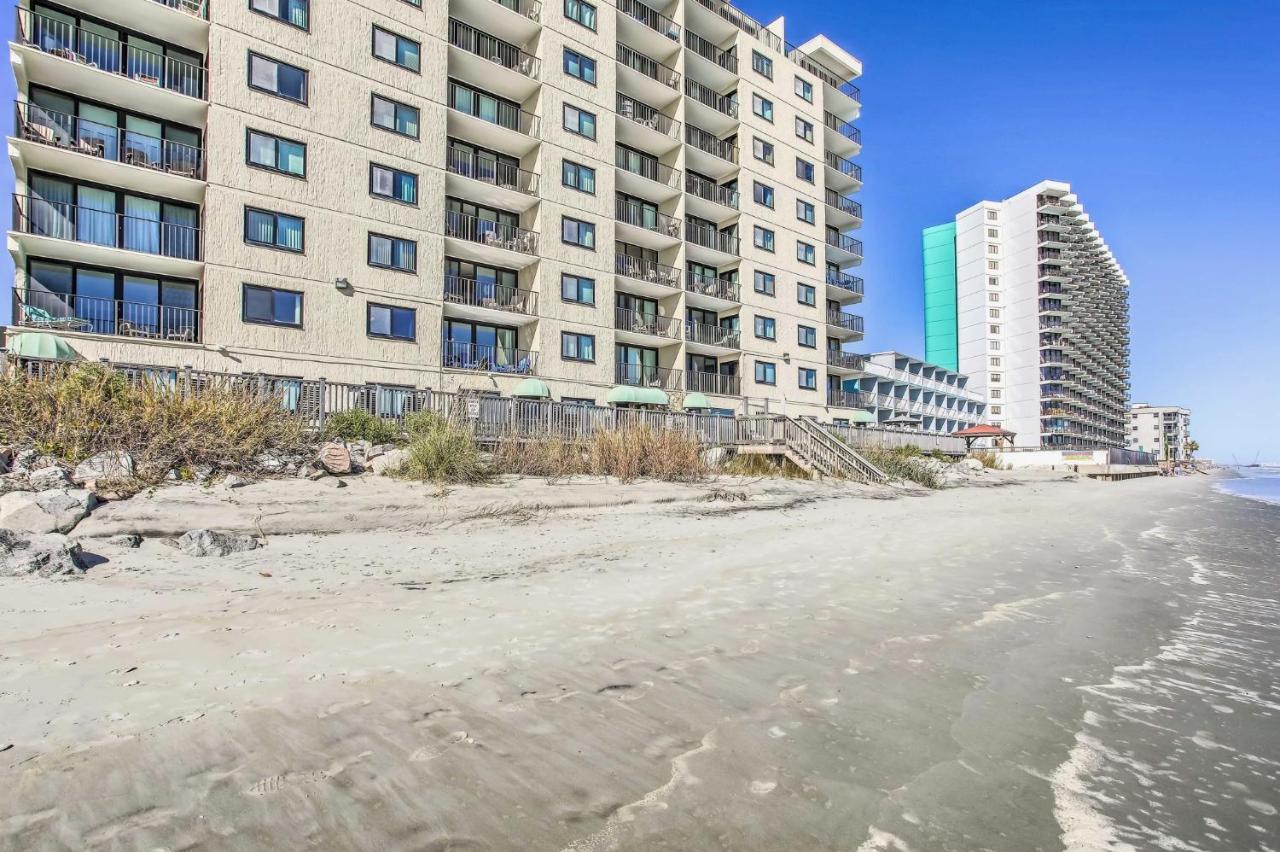 Oceanfront Oasis W/ Pool, Steps From Beach! Myrtle Beach