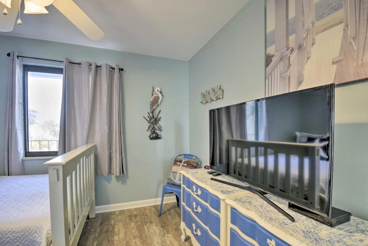 Oceanfront Oasis W/ Pool, Steps From Beach! Myrtle Beach