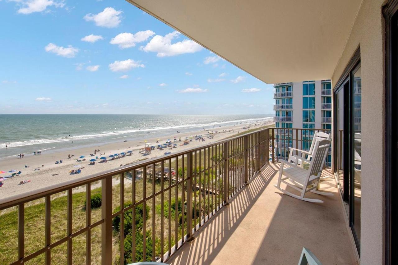 Spt606 Springs Towers Newly Renovated Oceanfront Myrtle Beach