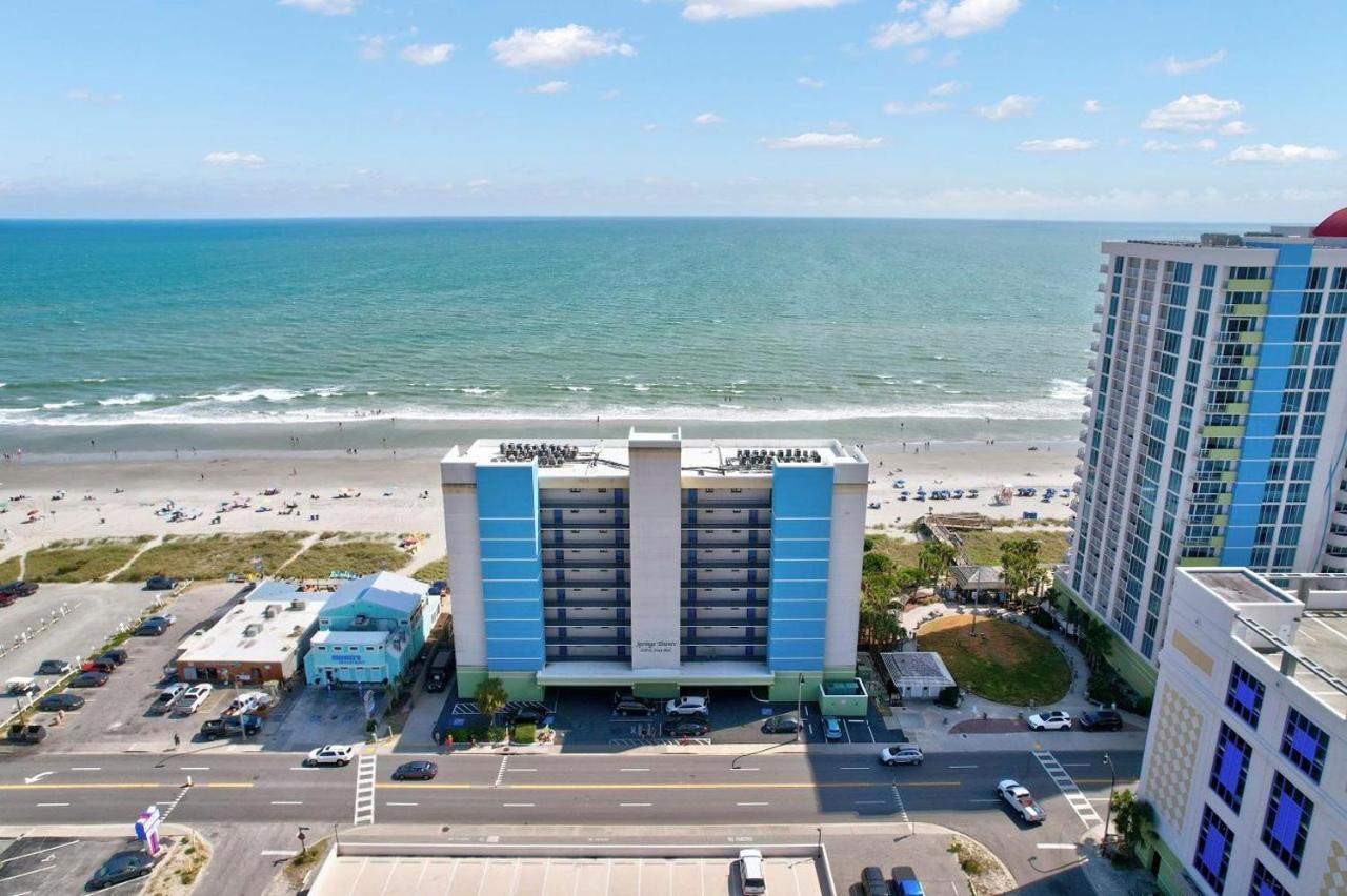 Spt606 Springs Towers Newly Renovated Oceanfront Myrtle Beach